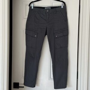 Wit & Wisdom Charcoal Cargo Pants